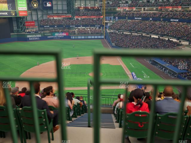 American Family Field - Section Suite 58 Seat View American Family Field - Section Suite 58 Seat View