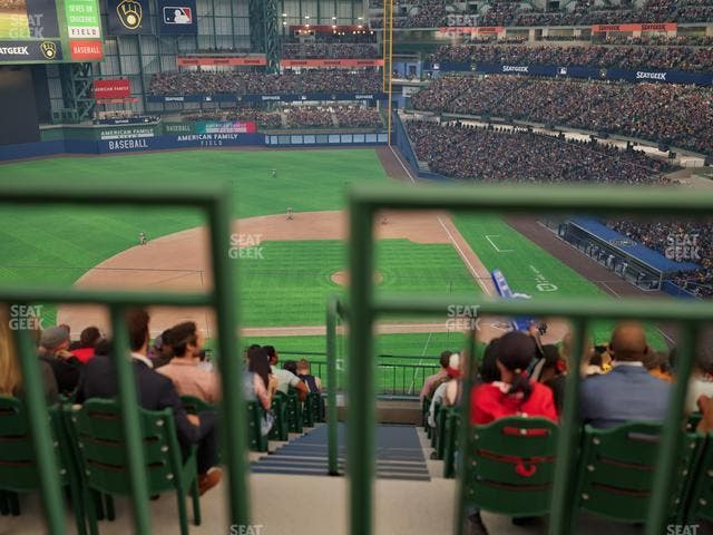 American Family Field - Section Suite 58 Seat View