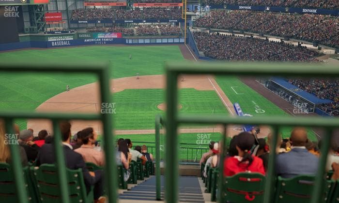 American Family Field - Section Suite 58 Seat View