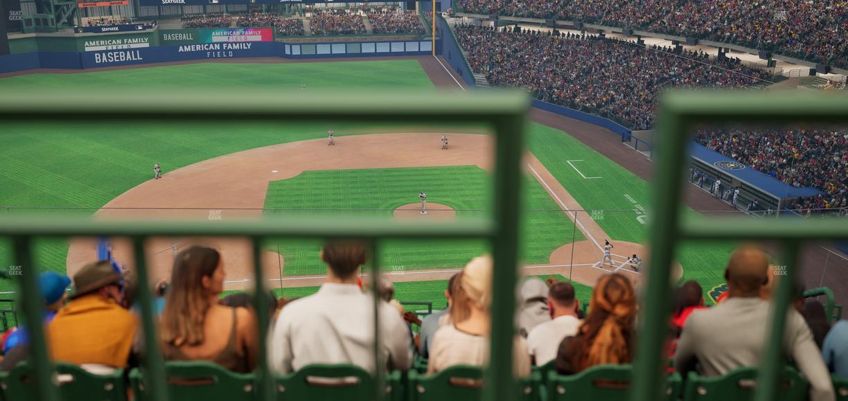 American Family Field - Section Suite 59 Seat View