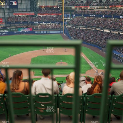 American Family Field - Section Suite 59 Seat View