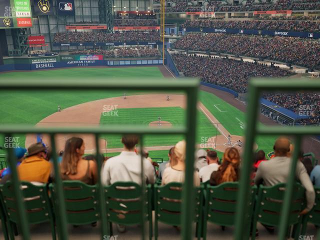 American Family Field - Section Suite 59 Seat View American Family Field - Section Suite 59 Seat View