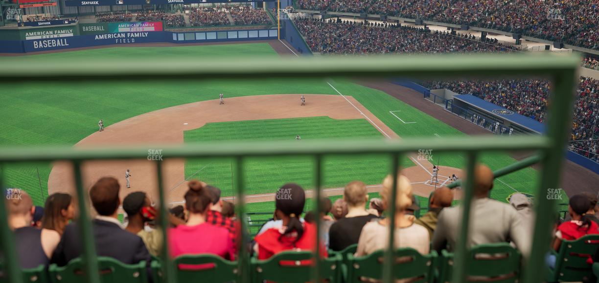 American Family Field - Section Suite 60 Seat View