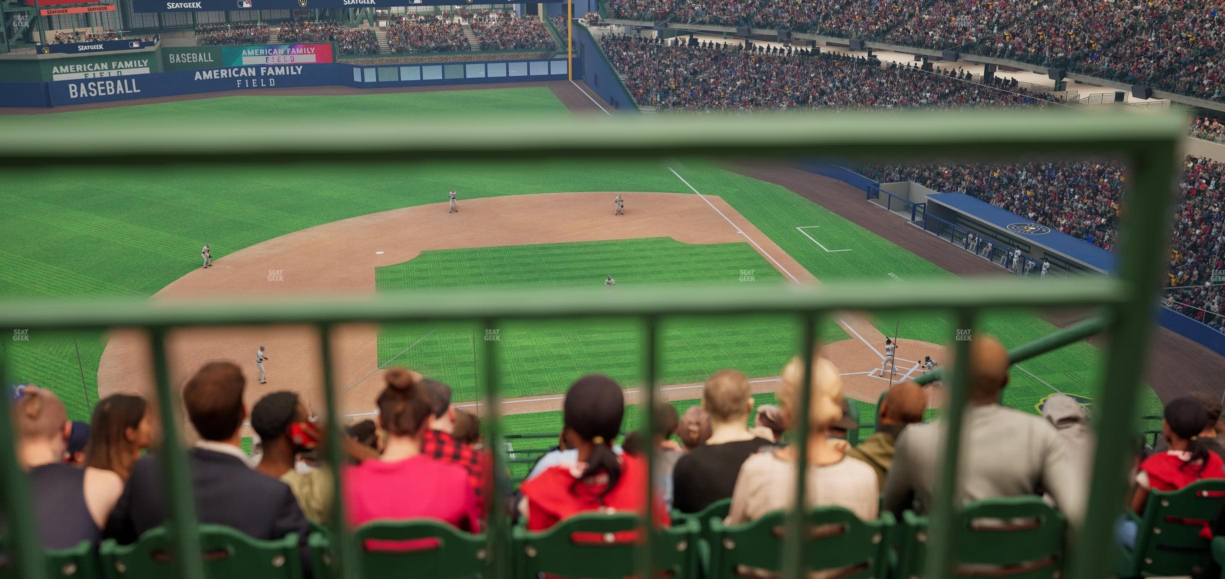 American Family Field - Section Suite 60 Seat View