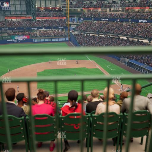 American Family Field - Section Suite 60 Seat View