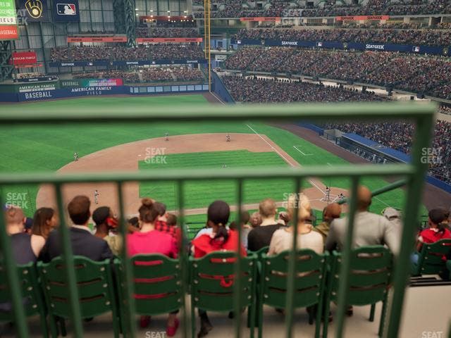 American Family Field - Section Suite 60 Seat View