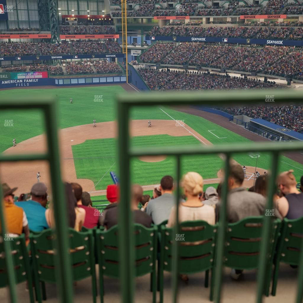 American Family Field - Section Suite 61 Seat View