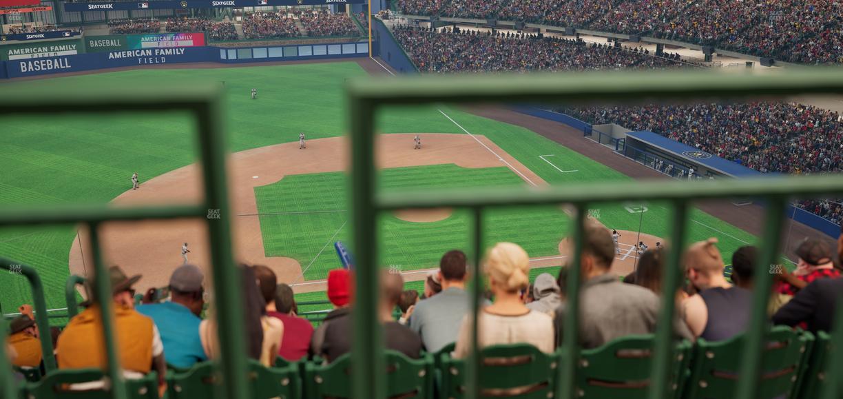 American Family Field - Section Suite 61 Seat View