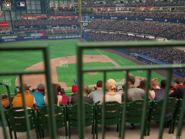 American Family Field - Section Suite 61 Seat View
