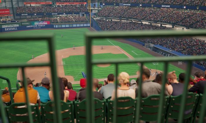 American Family Field - Section Suite 61 Seat View