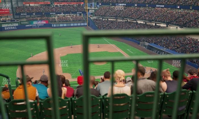 American Family Field - Section Suite 61 Seat View