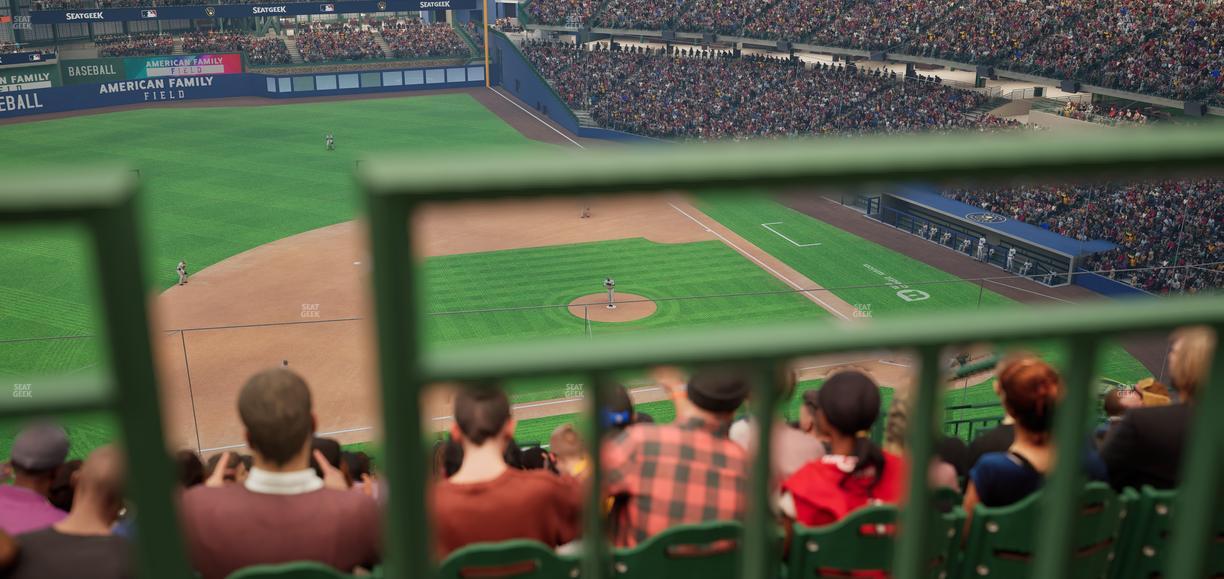 American Family Field - Section Suite 62 Seat View