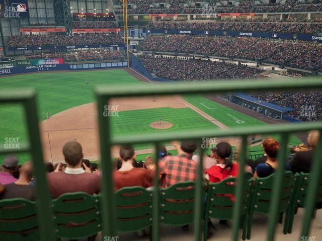 American Family Field - Section Suite 62 Seat View