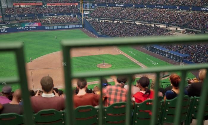 American Family Field - Section Suite 62 Seat View