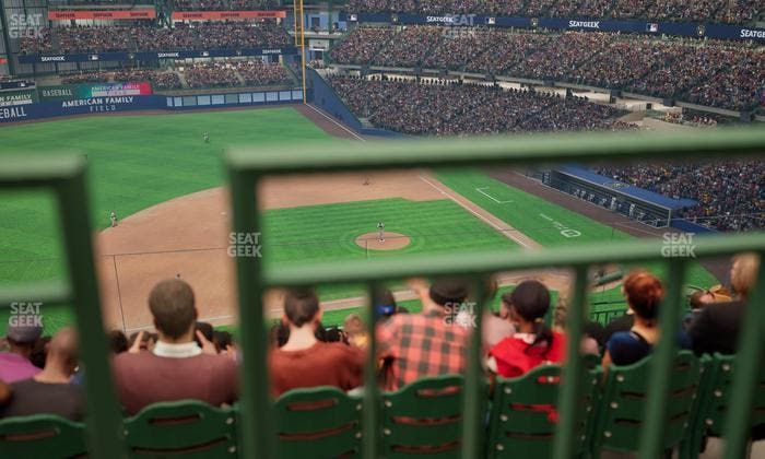 American Family Field - Section Suite 62 Seat View