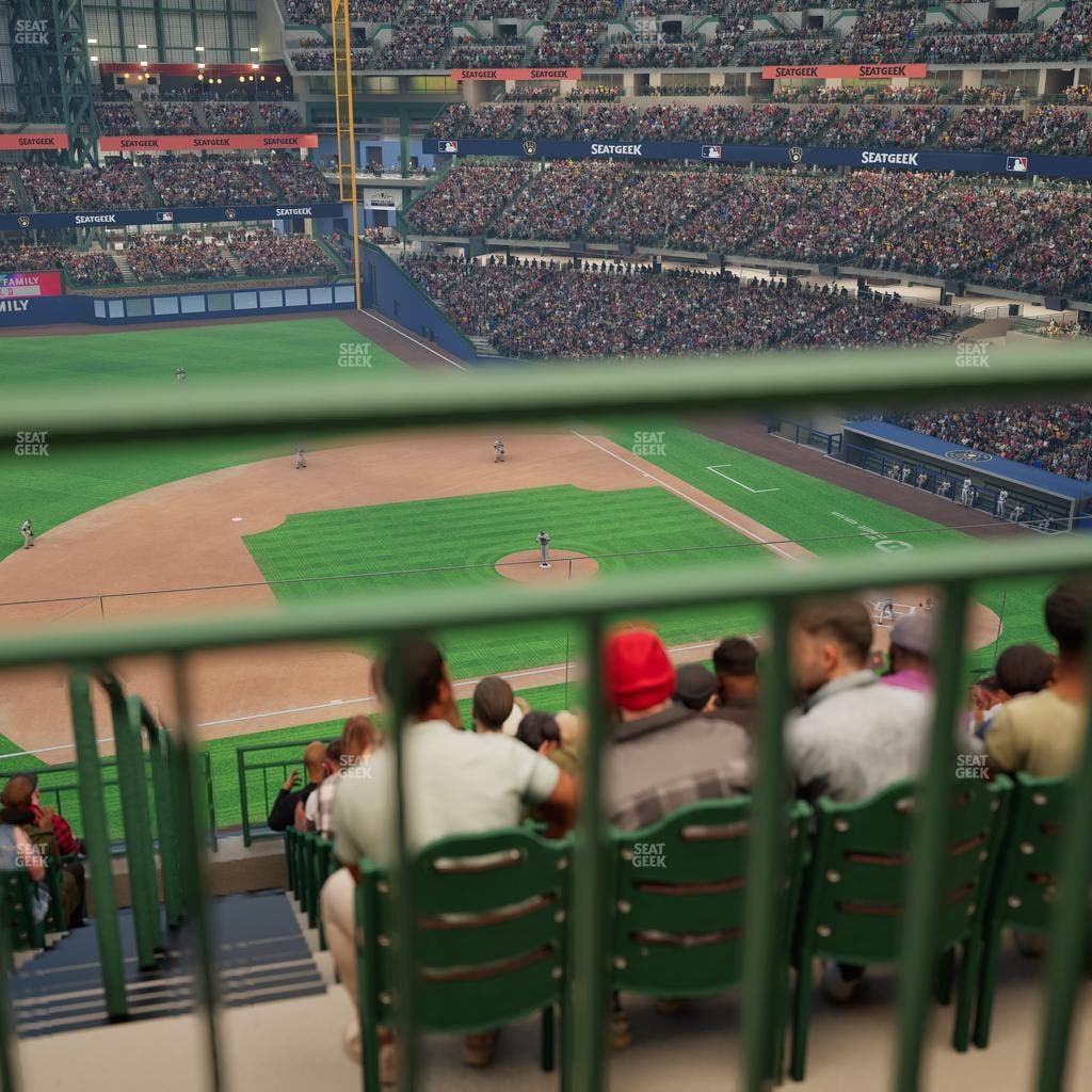 American Family Field - Section Suite 63 Seat View
