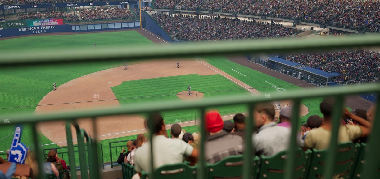 American Family Field - Section Suite 63 Seat View