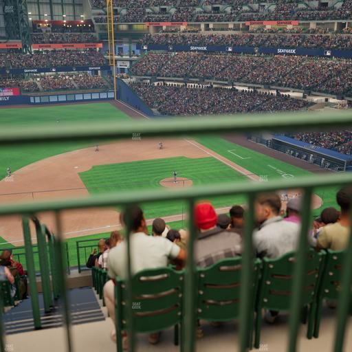 American Family Field - Section Suite 63 Seat View