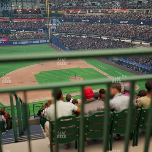 American Family Field - Section Suite 63 Seat View