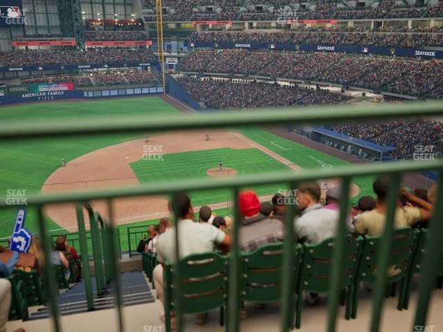 American Family Field - Section Suite 63 Seat View