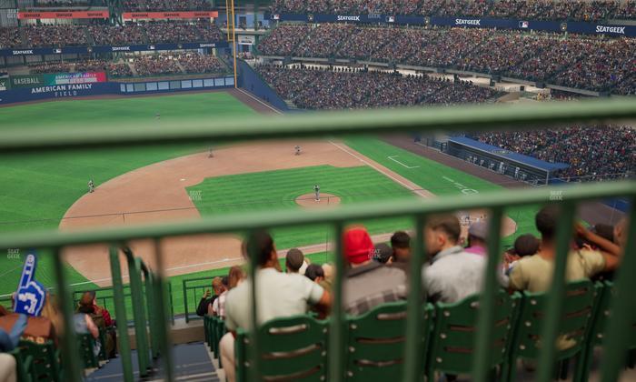 American Family Field - Section Suite 63 Seat View