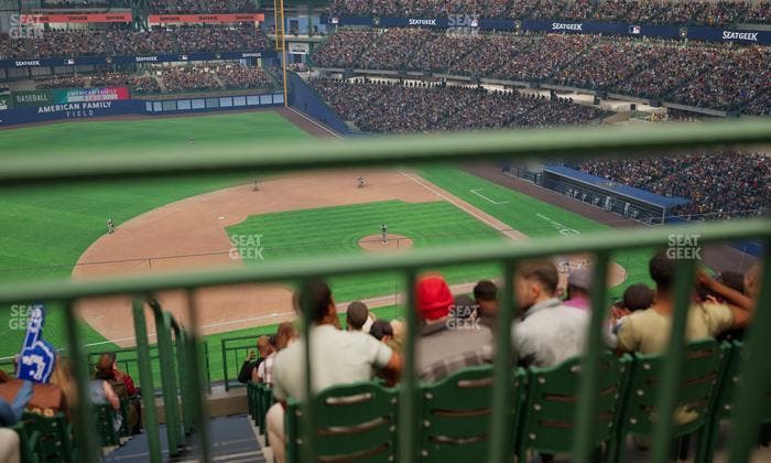 American Family Field - Section Suite 63 Seat View