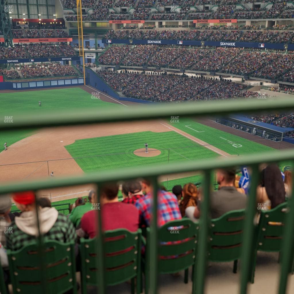 American Family Field - Section Suite 64 Seat View