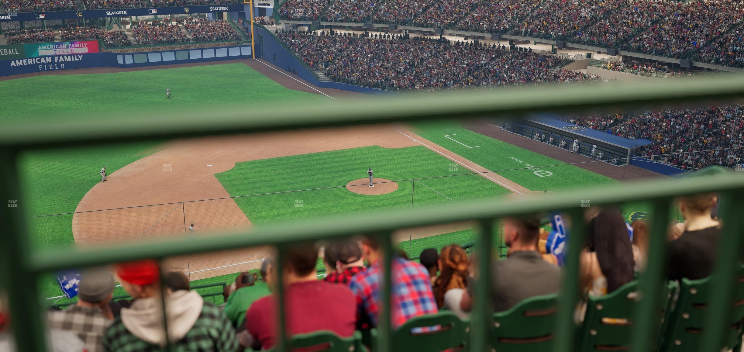 American Family Field - Section Suite 64 Seat View
