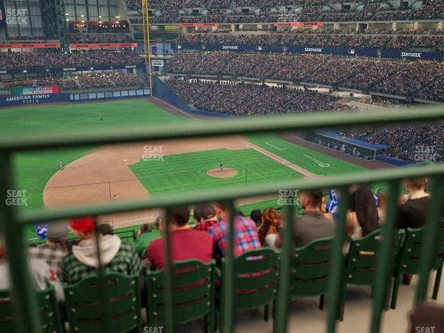 American Family Field - Section Suite 64 Seat View