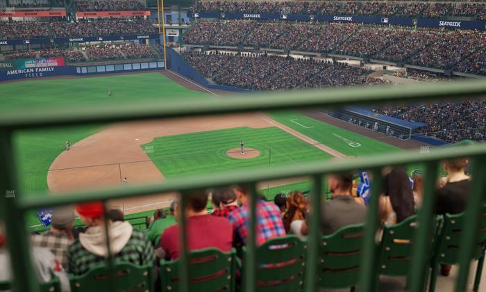 American Family Field - Section Suite 64 Seat View