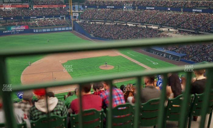 American Family Field - Section Suite 64 Seat View