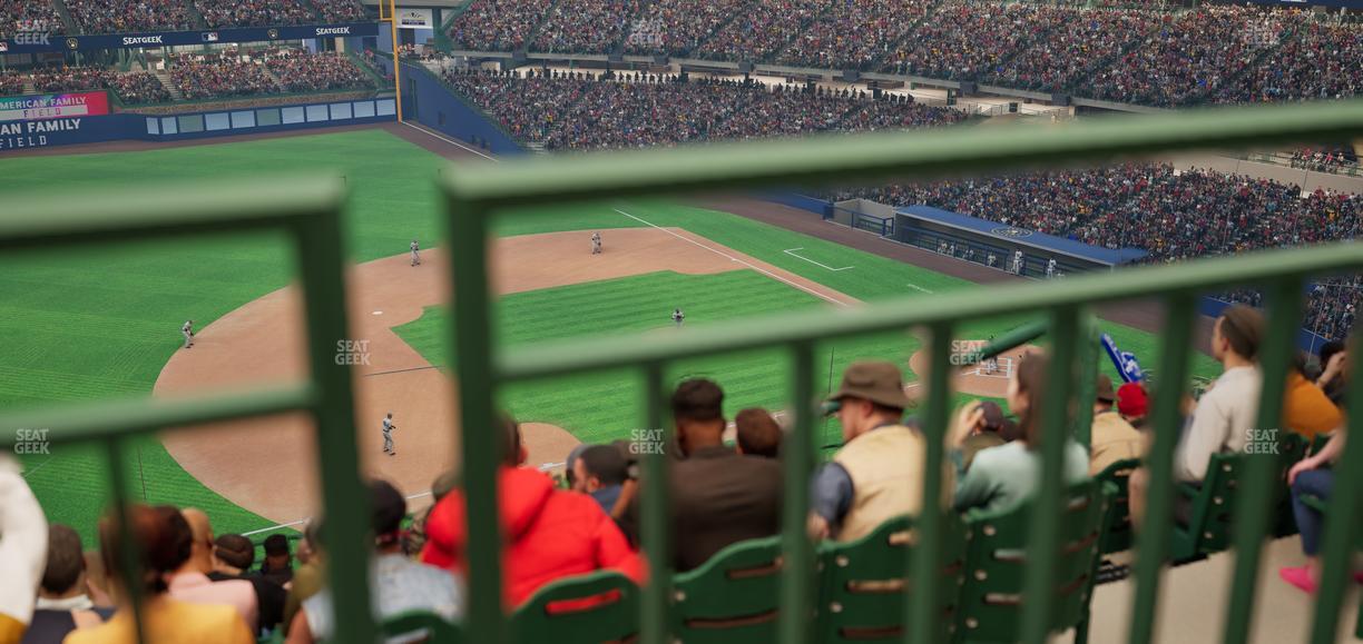 American Family Field - Section Suite 65 Seat View