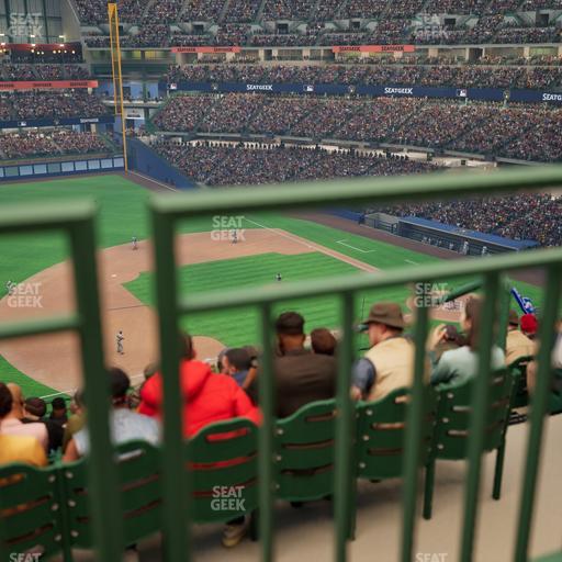 American Family Field - Section Suite 65 Seat View