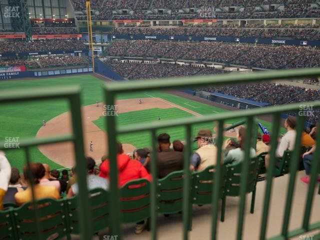 American Family Field - Section Suite 65 Seat View