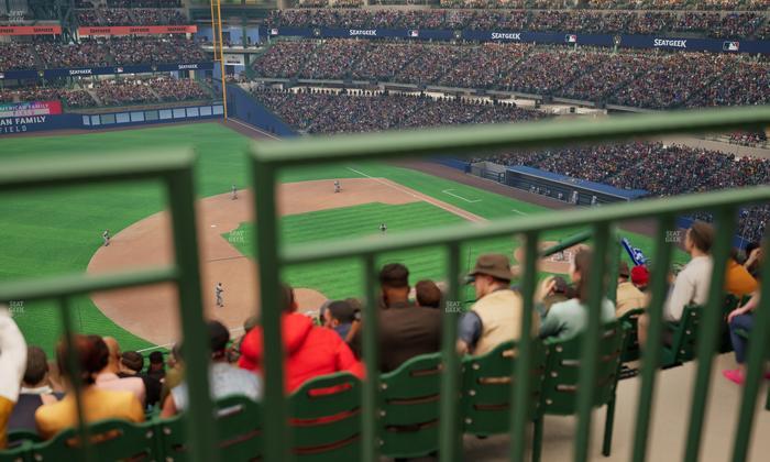 American Family Field - Section Suite 65 Seat View