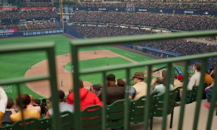 American Family Field - Section Suite 65 Seat View