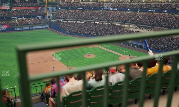 American Family Field - Section Suite 66 Seat View