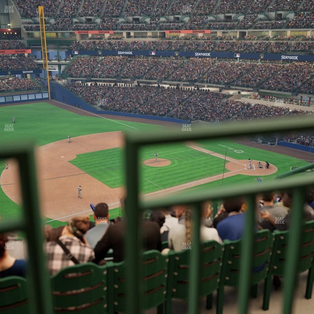 American Family Field - Section Suite 67 Seat View
