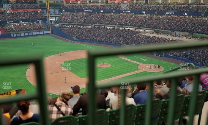 American Family Field - Section Suite 67 Seat View