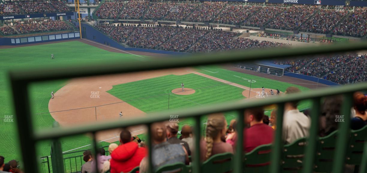 American Family Field - Section Suite 68 Seat View