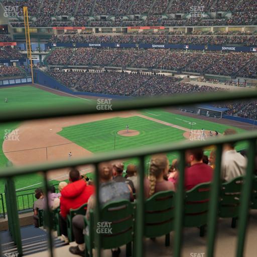 American Family Field - Section Suite 68 Seat View