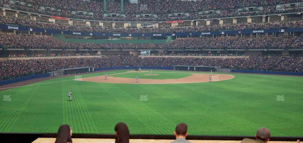 American Family Field - Section Toyota Territory Seat View