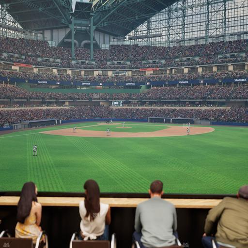 American Family Field - Section Toyota Territory Seat View