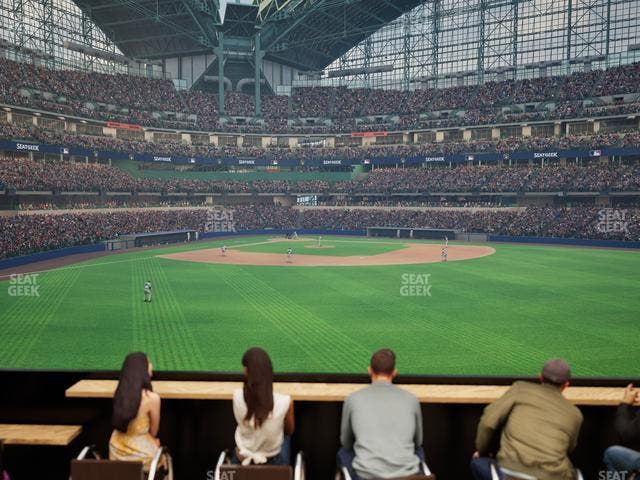 American Family Field - Section Toyota Territory Seat View