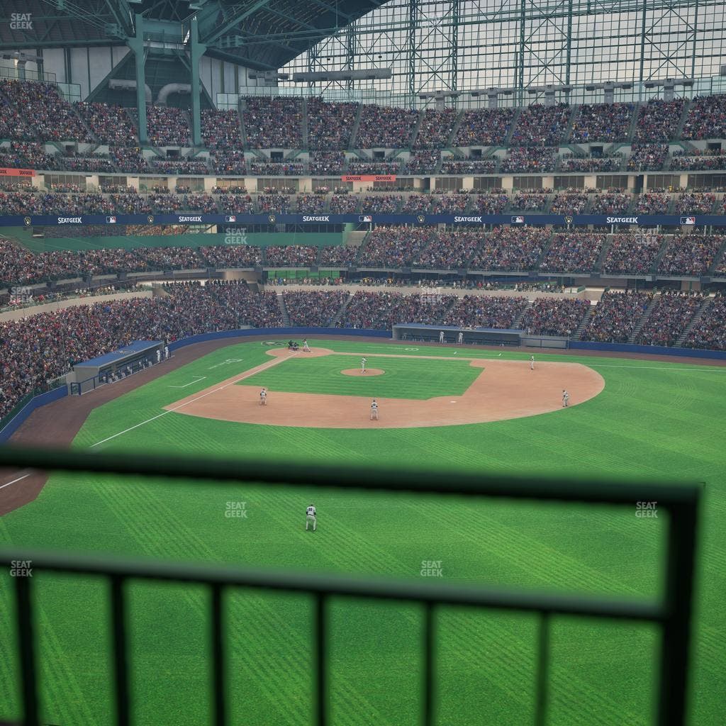American Family Field - Section Vizzy Loft Seat View