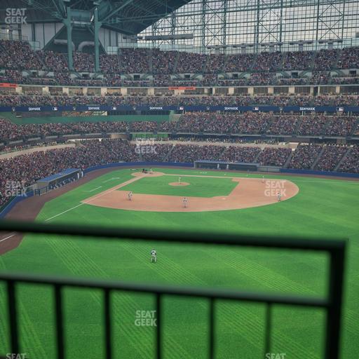 American Family Field - Section Vizzy Loft Seat View