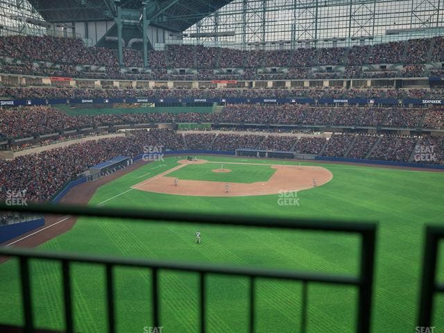 American Family Field - Section Vizzy Loft Seat View