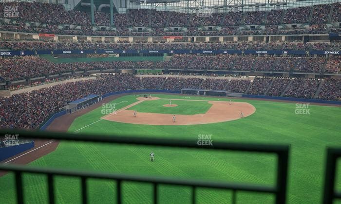 American Family Field - Section Vizzy Loft Seat View