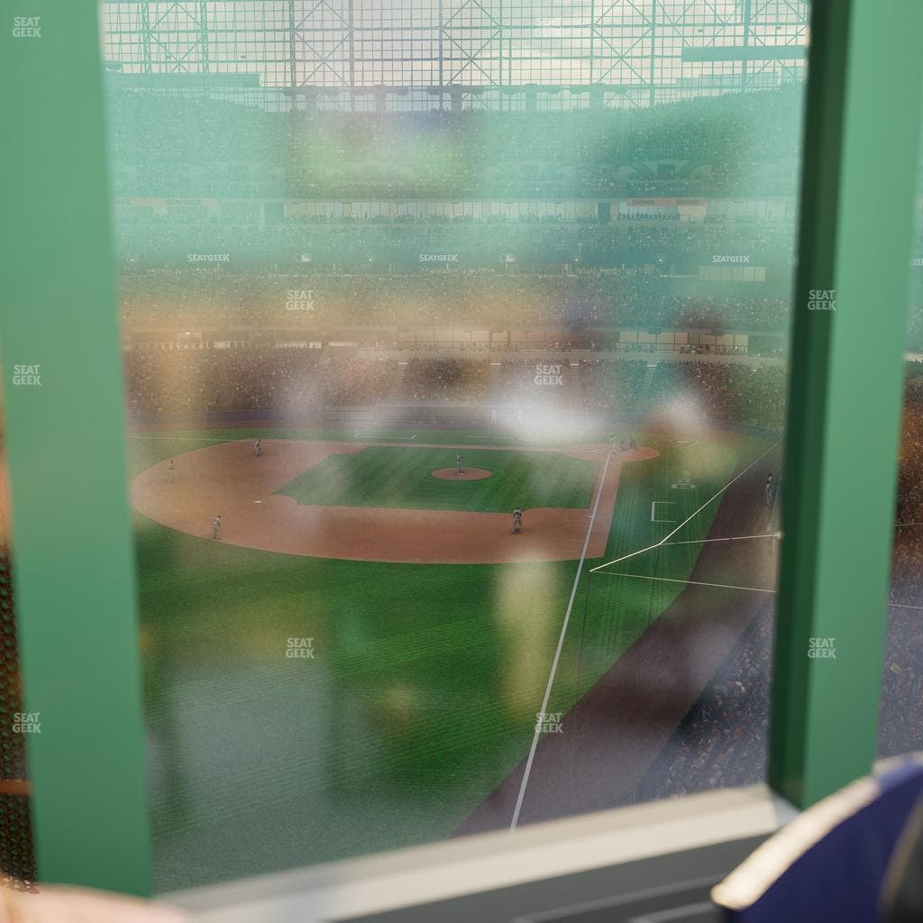American Family Field - Section X Golf Seat View