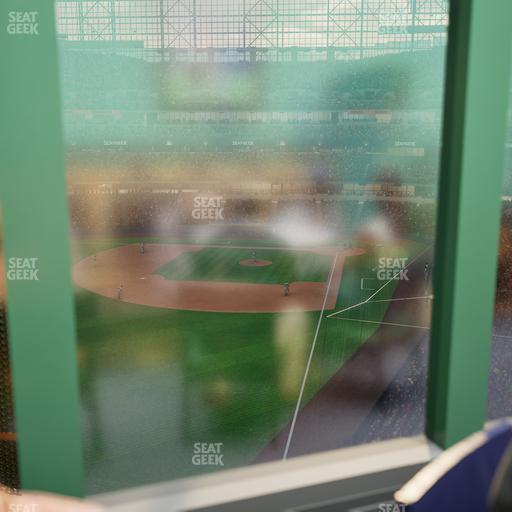 American Family Field - Section X Golf Seat View